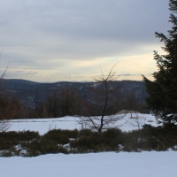 (44/138): Wycieczka g�rska w Beskid Ma�y 09.01.2015r. odPrze�. Kocierskiej przez Potr�jn�, Leskowiec, Gro� Jana Paw�a II do Rzyk Jag�dek