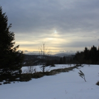 (45/138): Wycieczka g�rska w Beskid Ma�y 09.01.2015r. odPrze�. Kocierskiej przez Potr�jn�, Leskowiec, Gro� Jana Paw�a II do Rzyk Jag�dek