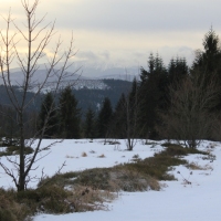 (46/138): Wycieczka g�rska w Beskid Ma�y 09.01.2015r. odPrze�. Kocierskiej przez Potr�jn�, Leskowiec, Gro� Jana Paw�a II do Rzyk Jag�dek