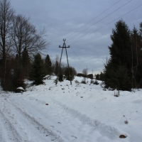 (48/138): Wycieczka g�rska w Beskid Ma�y 09.01.2015r. odPrze�. Kocierskiej przez Potr�jn�, Leskowiec, Gro� Jana Paw�a II do Rzyk Jag�dek