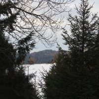 (55/138): Wycieczka g�rska w Beskid Ma�y 09.01.2015r. odPrze�. Kocierskiej przez Potr�jn�, Leskowiec, Gro� Jana Paw�a II do Rzyk Jag�dek