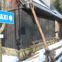 (62/138): Wycieczka g�rska w Beskid Ma�y 09.01.2015r. odPrze�. Kocierskiej przez Potr�jn�, Leskowiec, Gro� Jana Paw�a II do Rzyk Jag�dek