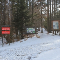 (72/138): Wycieczka g�rska w Beskid Ma�y 09.01.2015r. odPrze�. Kocierskiej przez Potr�jn�, Leskowiec, Gro� Jana Paw�a II do Rzyk Jag�dek