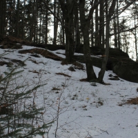 (97/138): Wycieczka g�rska w Beskid Ma�y 09.01.2015r. odPrze�. Kocierskiej przez Potr�jn�, Leskowiec, Gro� Jana Paw�a II do Rzyk Jag�dek