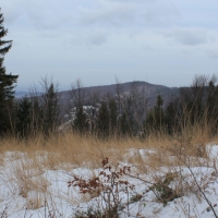 (101/138): Wycieczka g�rska w Beskid Ma�y 09.01.2015r. odPrze�. Kocierskiej przez Potr�jn�, Leskowiec, Gro� Jana Paw�a II do Rzyk Jag�dek