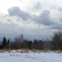 (110/138): Wycieczka g�rska w Beskid Ma�y 09.01.2015r. odPrze�. Kocierskiej przez Potr�jn�, Leskowiec, Gro� Jana Paw�a II do Rzyk Jag�dek