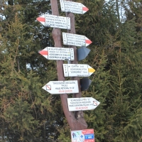 (118/138): Wycieczka g�rska w Beskid Ma�y 09.01.2015r. odPrze�. Kocierskiej przez Potr�jn�, Leskowiec, Gro� Jana Paw�a II do Rzyk Jag�dek