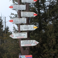 (119/138): Wycieczka g�rska w Beskid Ma�y 09.01.2015r. odPrze�. Kocierskiej przez Potr�jn�, Leskowiec, Gro� Jana Paw�a II do Rzyk Jag�dek