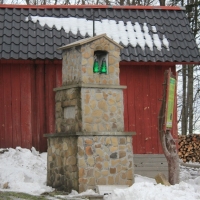 (124/138): Wycieczka g�rska w Beskid Ma�y 09.01.2015r. odPrze�. Kocierskiej przez Potr�jn�, Leskowiec, Gro� Jana Paw�a II do Rzyk Jag�dek