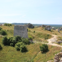 (110/240): Zamki i warownie Wyyny Krakowsko-Czstochowskiej 11-15.07.2015r.