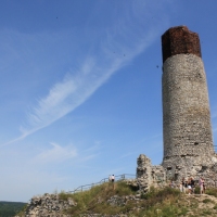 (111/240): Zamki i warownie Wyyny Krakowsko-Czstochowskiej 11-15.07.2015r.