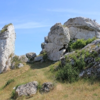 (112/240): Zamki i warownie Wyyny Krakowsko-Czstochowskiej 11-15.07.2015r.
