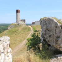 (114/240): Zamki i warownie Wyyny Krakowsko-Czstochowskiej 11-15.07.2015r.