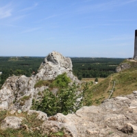 (115/240): Zamki i warownie Wyyny Krakowsko-Czstochowskiej 11-15.07.2015r.