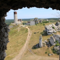(117/240): Zamki i warownie Wyyny Krakowsko-Czstochowskiej 11-15.07.2015r.