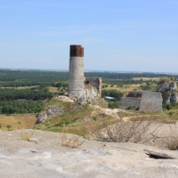 (119/240): Zamki i warownie Wyyny Krakowsko-Czstochowskiej 11-15.07.2015r.