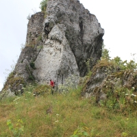 (157/240): Zamki i warownie Wyyny Krakowsko-Czstochowskiej 11-15.07.2015r.