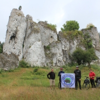 (162/240): Zamki i warownie Wyyny Krakowsko-Czstochowskiej 11-15.07.2015r.
