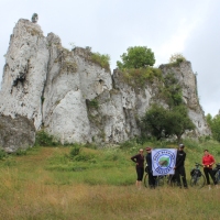 (163/240): Zamki i warownie Wyyny Krakowsko-Czstochowskiej 11-15.07.2015r.