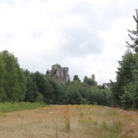 (170/240): Zamki i warownie Wyyny Krakowsko-Czstochowskiej 11-15.07.2015r.