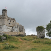 (172/240): Zamki i warownie Wyyny Krakowsko-Czstochowskiej 11-15.07.2015r.