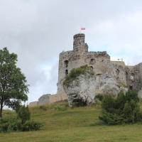 (173/240): Zamki i warownie Wyyny Krakowsko-Czstochowskiej 11-15.07.2015r.