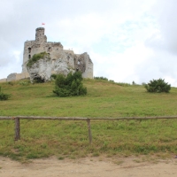 (174/240): Zamki i warownie Wyyny Krakowsko-Czstochowskiej 11-15.07.2015r.