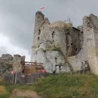 (176/240): Zamki i warownie Wyyny Krakowsko-Czstochowskiej 11-15.07.2015r.