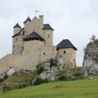 (183/240): Zamki i warownie Wyyny Krakowsko-Czstochowskiej 11-15.07.2015r.