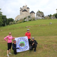 (185/240): Zamki i warownie Wyyny Krakowsko-Czstochowskiej 11-15.07.2015r.