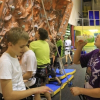 (10/60): Zajcia na ciance wspinaczkowej 13.11.2015r.