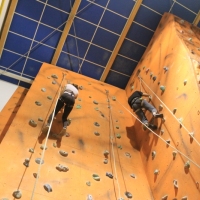 (11/60): Zajcia na ciance wspinaczkowej 13.11.2015r.