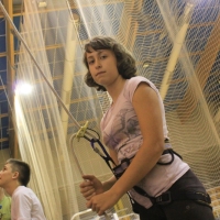 (13/60): Zajcia na ciance wspinaczkowej 13.11.2015r.