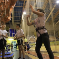 (14/60): Zajcia na ciance wspinaczkowej 13.11.2015r.