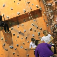 (15/60): Zajcia na ciance wspinaczkowej 13.11.2015r.