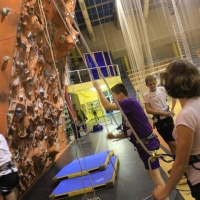 (16/60): Zajcia na ciance wspinaczkowej 13.11.2015r.