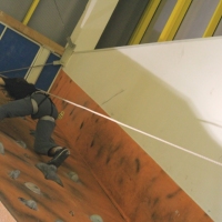 (18/60): Zajcia na ciance wspinaczkowej 13.11.2015r.