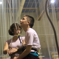 (20/60): Zajcia na ciance wspinaczkowej 13.11.2015r.