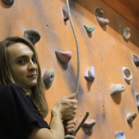 (22/60): Zajcia na ciance wspinaczkowej 13.11.2015r.