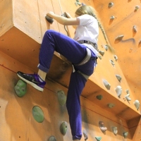 (25/60): Zajcia na ciance wspinaczkowej 13.11.2015r.