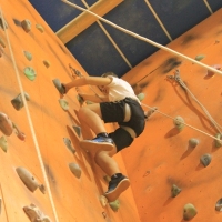 (26/60): Zajcia na ciance wspinaczkowej 13.11.2015r.