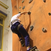 (29/60): Zajcia na ciance wspinaczkowej 13.11.2015r.