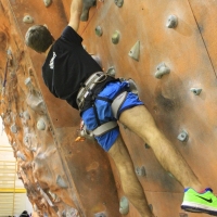 (30/60): Zajcia na ciance wspinaczkowej 13.11.2015r.