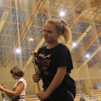 (31/60): Zajcia na ciance wspinaczkowej 13.11.2015r.