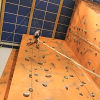 (35/60): Zajcia na ciance wspinaczkowej 13.11.2015r.