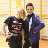 (36/60): Zajcia na ciance wspinaczkowej 13.11.2015r.