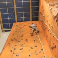 (37/60): Zajcia na ciance wspinaczkowej 13.11.2015r.