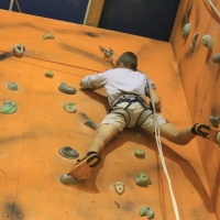 (38/60): Zajcia na ciance wspinaczkowej 13.11.2015r.