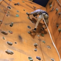 (39/60): Zajcia na ciance wspinaczkowej 13.11.2015r.