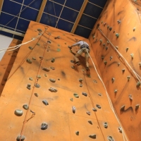 (40/60): Zajcia na ciance wspinaczkowej 13.11.2015r.